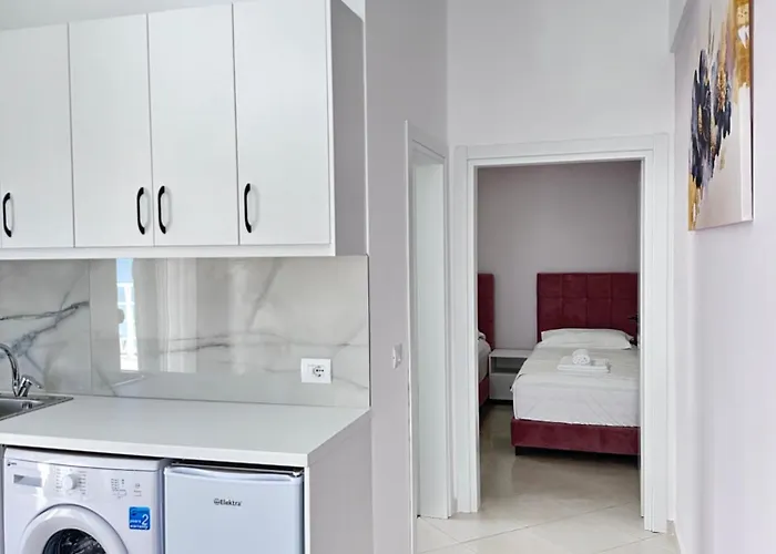 公寓 Philip Sea View Sarandë