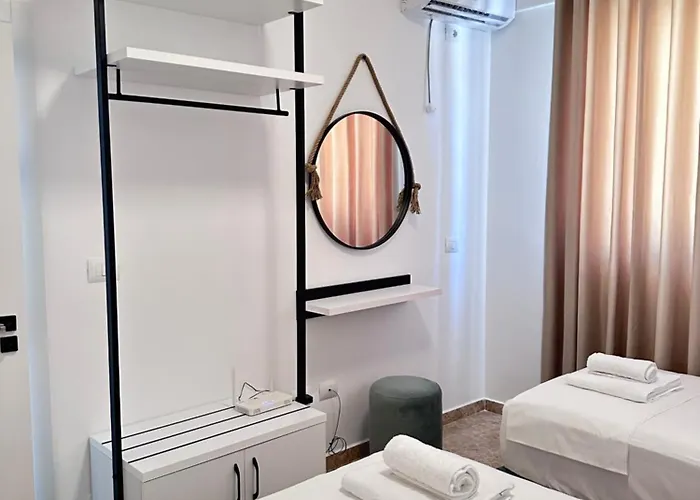 Philip Sea View 公寓 Sarandë