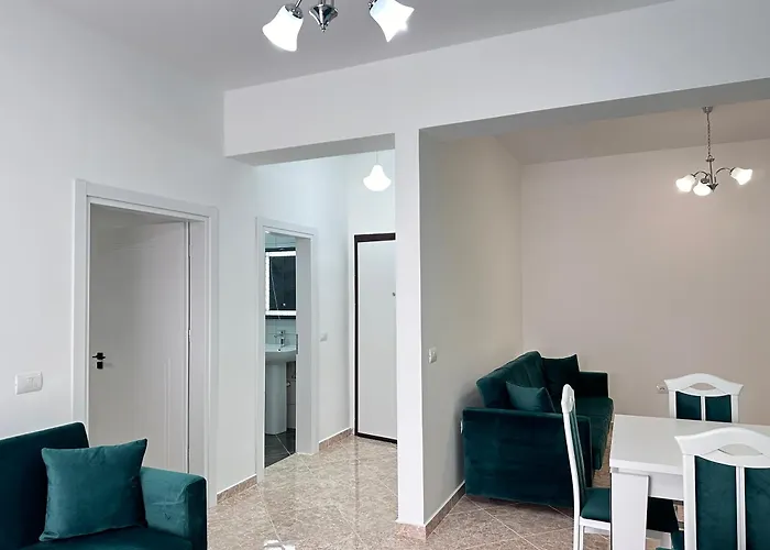 公寓 Philip Sea View Sarandë